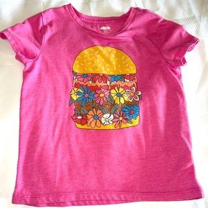 Printed Girls t-shirt